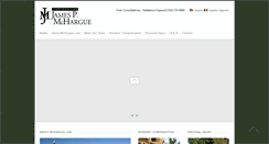 Desktop Screenshot of mcharguelaw.com