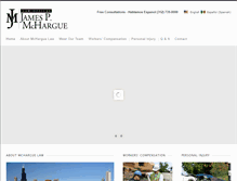 Tablet Screenshot of mcharguelaw.com